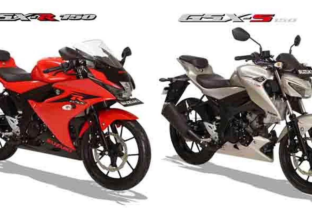 Suzuki GSX-R 150 dan GSX-S 150