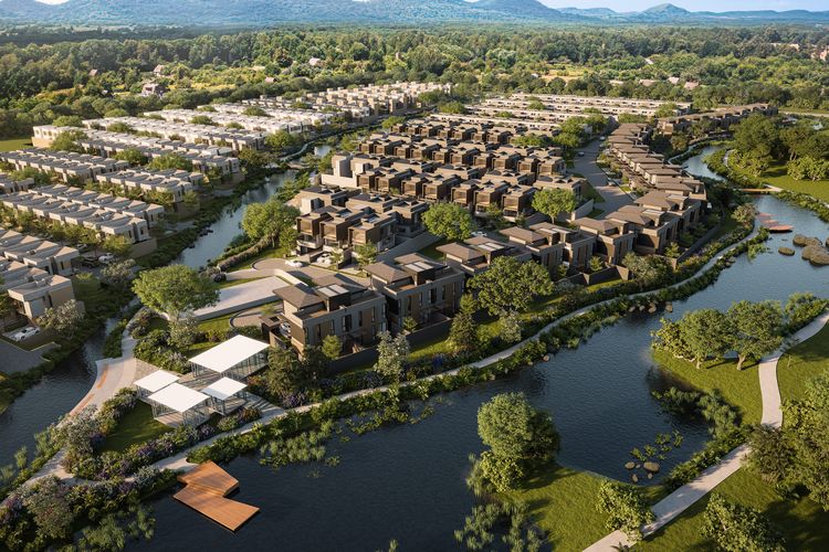 Lake Vista Township Sawangan, Depok, Jawa Barat