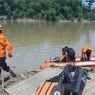 Tak Sengaja Tarik Pedal Gas Motor di Atas Perahu, Bapak dan Balita Tercebur di Sungai Bengawan Solo