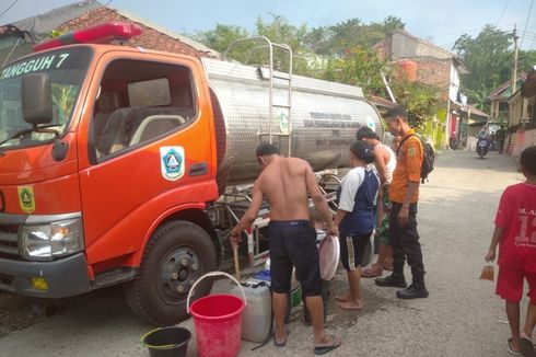 9 Desa di Kabupaten Bogor Alami Kekeringan, 5.263 Jiwa Butuh Air Bersih
