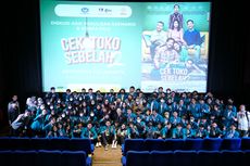 Bersama SMK Metland, Cinema XXI Ajak Diskusi Film 100 Siswa