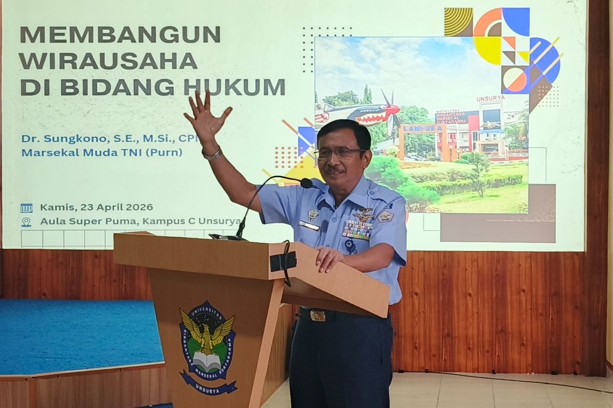 Unsurya Bekali Mahasiswa dengan Program Kewirausahaan dan Literasi Emas