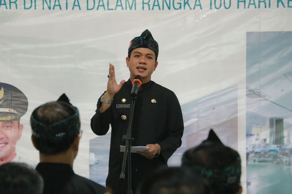 Akan Dibangun 361 Titik Dapur SPPG, Bupati Bandung Pastikan 1,2 Juta Anak Dapat MBG