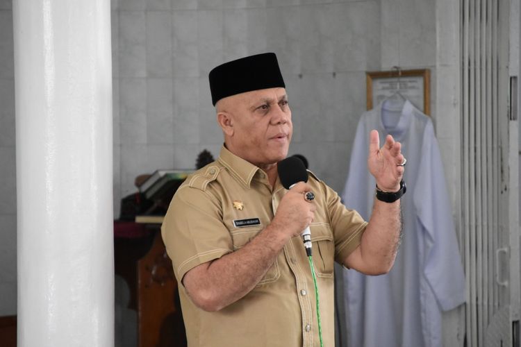 Bupati Aceh Tengah Shabela Abubakar.