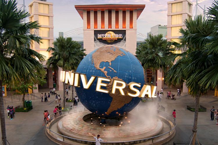 Universal Studios Singapore di Resorts World Sentosa