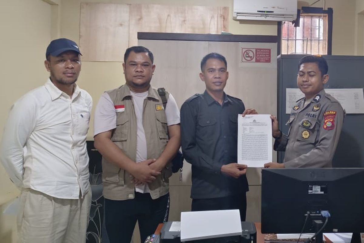 Terekam Video, Oknum Kepala Desa di Empang Sumbawa Jadi Tersangka Tipilu