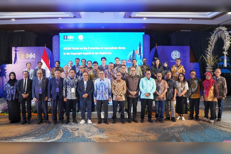 Lewat Bali Joint Statement, Forum Jurnalis ASEAN Serukan Perlindungan Karya Jurnalistik di Era Digital dan AI