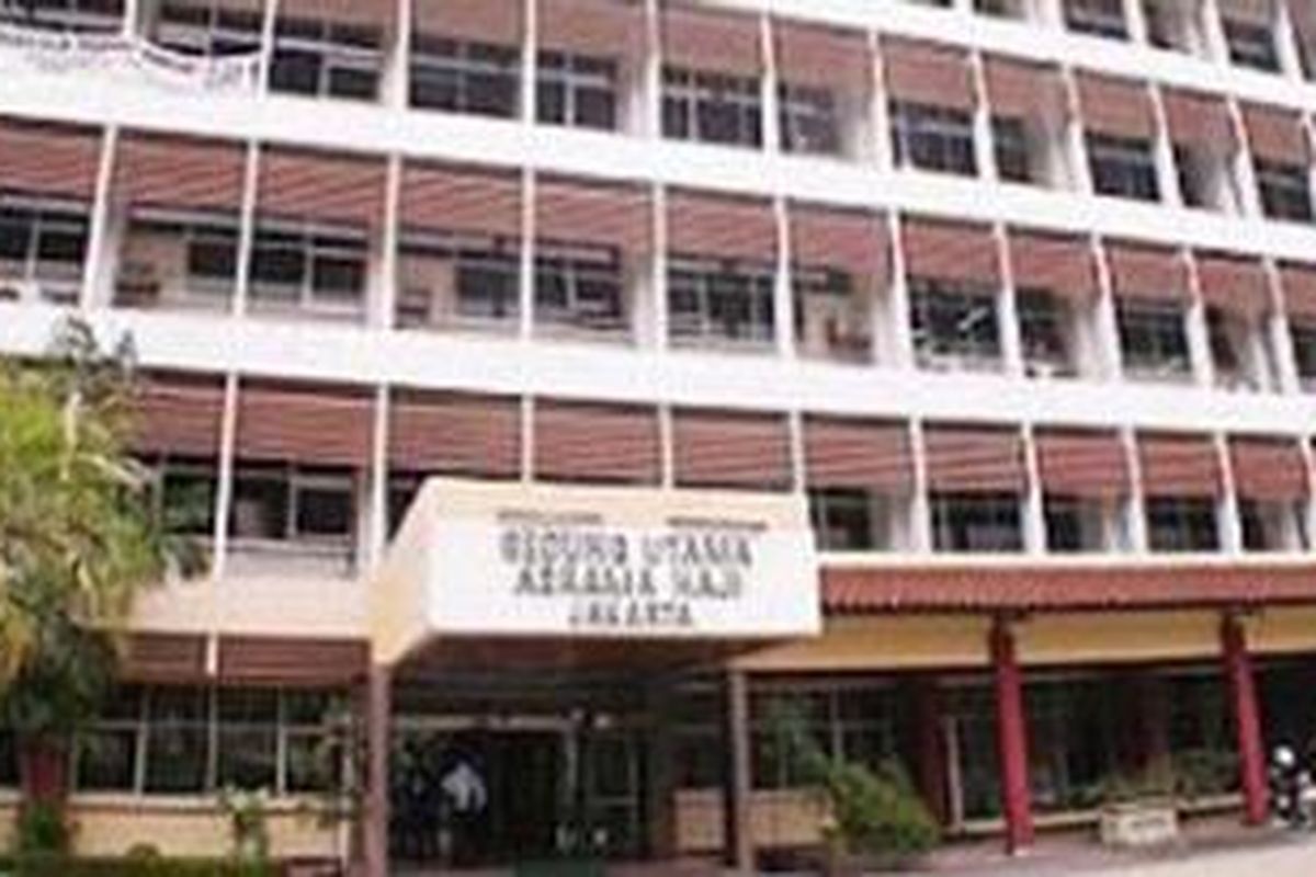 Ilustrasi : Asrama Haji Jakarta