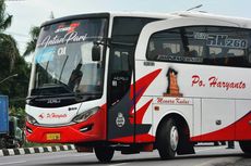 Sasis Paling Sering Digunakan Bus AKAP, Hino RK8