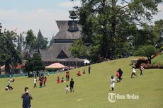 Wisata Bukit Kubu Berastagi, Piknik Keluarga di Taman Hotel Tua 