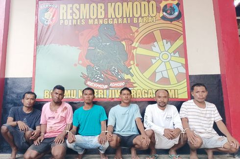 4 Pelaku yang Mencuri dan Menjual Komodo dari TN Komodo Divonis Penjara 2 hingga 4 Tahun