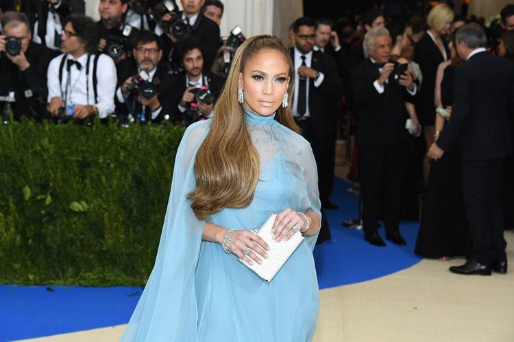 Jennifer Lopez attends the Rei Kawakubo/Comme des Garcons: Art Of The In-Between Costume Institute Gala at Metropolitan Museum of Art on May 1, 2017 in New York City.   