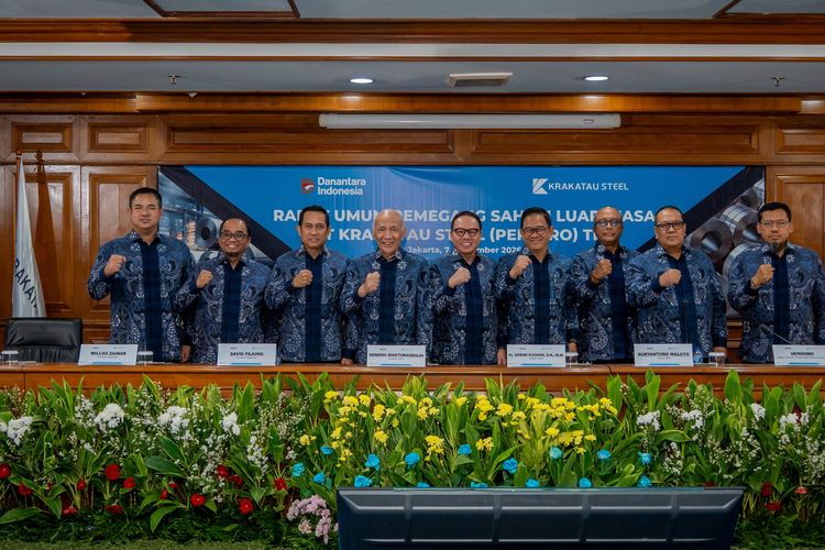 Willgo Zainar Jadi Dirut Baru Krakatau Steel (KRAS)