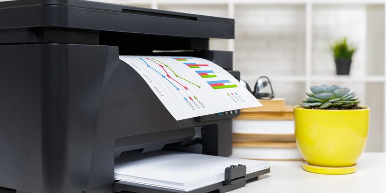 Cara Menghapus Hasil Tinta Printer Inkjet : Cara Mengatasi ...