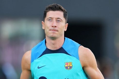 Lewandowski di Barcelona seperti Anak Kecil dengan Mainan Barunya