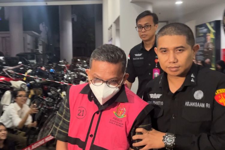 Legal Wilmar Group Langsung Ditahan Usai Jadi Tersangka Suap Vonis Lepas