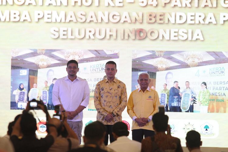 Besok Golkar Resmikan Bobby Nasution dan Surya untuk Pilkada Sumut, Diserahkan Langsung Airlangga