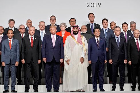 Indonesia Capai Tingkat Terendah terhadap Komitmen G20 Periode 2019