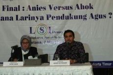 LSI Denny JA: Pendukung Agus-Silvy Akan Beralih ke Anies-Sandi