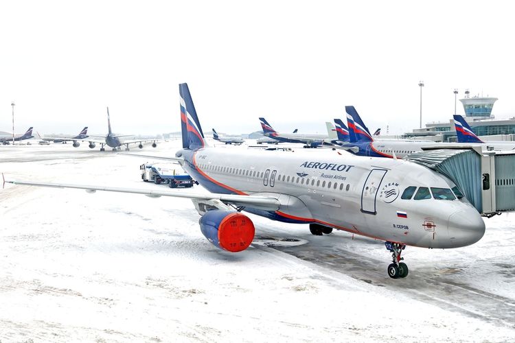 Ilustrasi Russian Airlines.