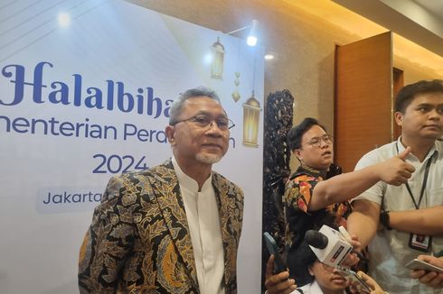 Rupiah Melemah Sentuh Rp 16.200, Mendag: Cadangan Divisa RI Kuat, Tidak Perlu Khawatir