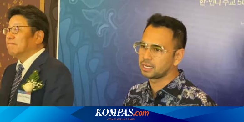 Raffi Ahmad Berencana Adakan Sportainment bareng Artis K-Pop