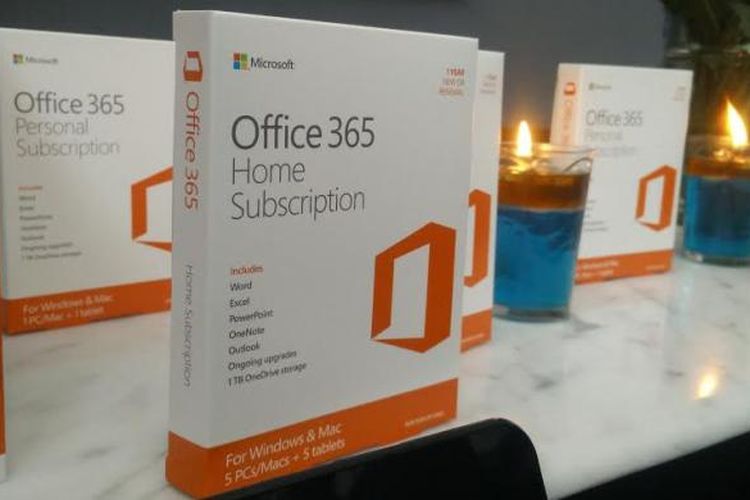Box Microsoft Office terbaru.