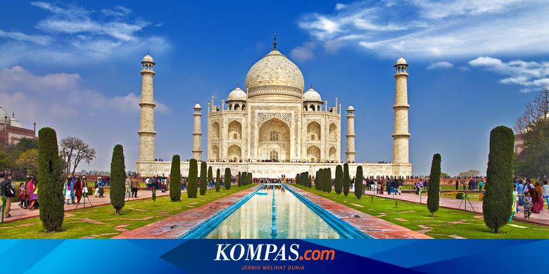 Hari Ini, Taj Mahal Kembali Dibuka...