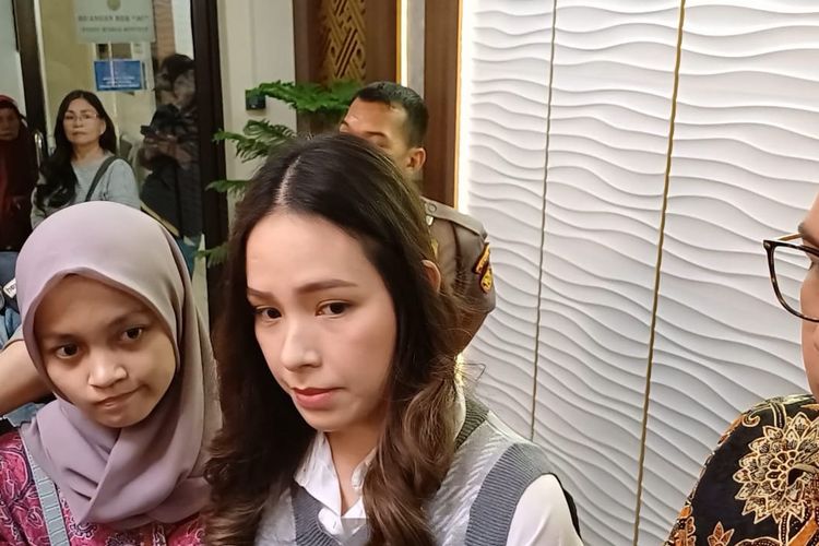 Lady Nayoan saat ditemui di Pengadilan Negeri (PN) Bekasi, Selasa (18/7/2023). 