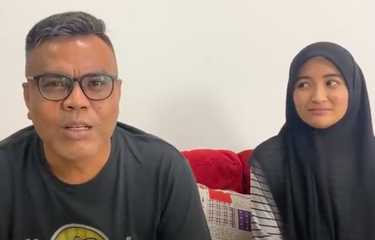 Abdel Achrian dan komika Arafah Rianti