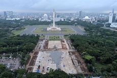 Revitalisasi Agar Monas Seperti Eiffel, Pengunjung: Tidak Begitu Perlu