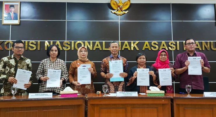 Komnas HAM sampai LPSK Minta Presiden Terpilih Tak Lemahkan Kewenangan dan SDM Lembaga