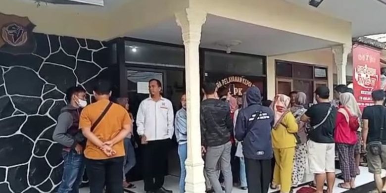 Bunuh Diri Gara2 Investasi Bodong