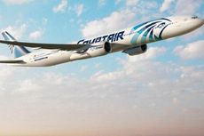 Pesawar EgyptAir Hilang, Saham Operator Wisata Jatuh