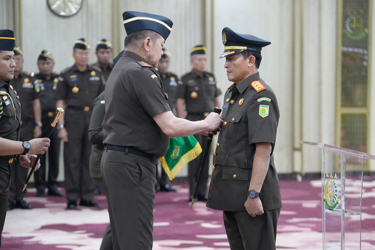 Presiden Prabowo Tunjuk Rudi Margono sebagai Jamwas Kejagung