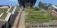 Istana Wapres IKN Dibuka, Pengunjung Bisa Naik 218 Tangga atau Eskalator ke Anjungan