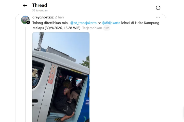 Pramono Larang Ngamen di Angkot JakLingko