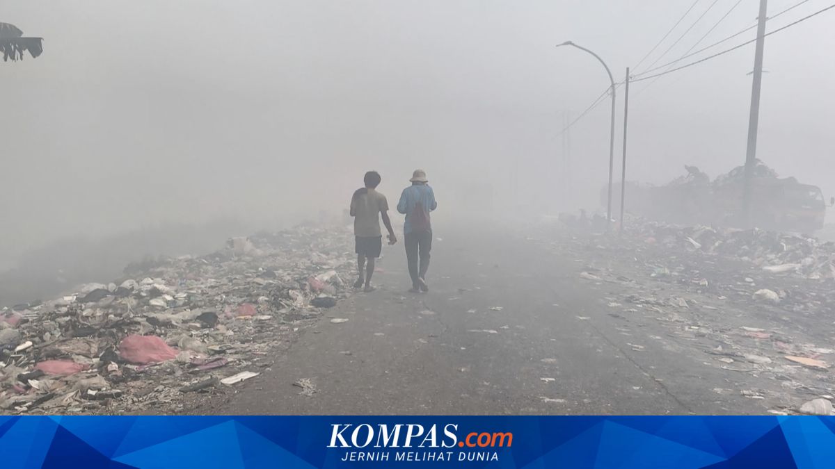 Kualitas Udara TPA Jatiwaringin Tangerang Memburuk, dari 55 Mikrogram Jadi 1.000 Mikrogram