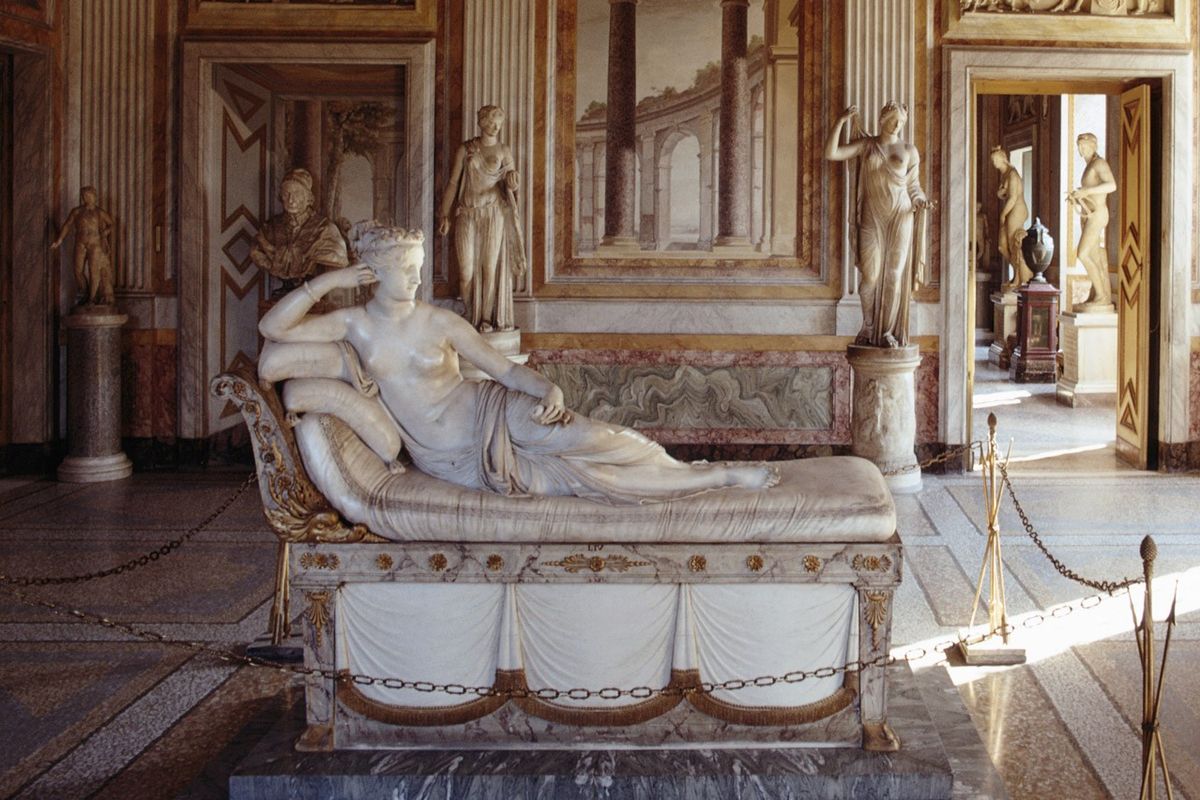 Patung Antonio Canova