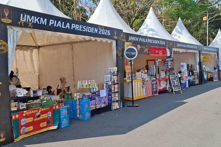 Piala Presiden 2026 Bawa Berkah, Omzet UMKM di Stadion Si Jalak Harupat Melonjak 200 Persen