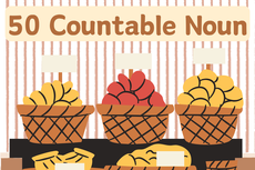 50 Contoh Countable Noun beserta Artinya