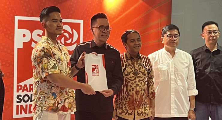 PSI Serahkan Rekomendasi 16 Calon Kepala Daerah, Ini Daftarnya