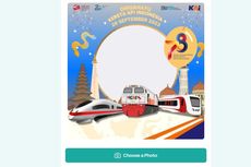 HUT Ke-78 Kereta Api Indonesia: Sejarah Peringatan dan Twibbonnya