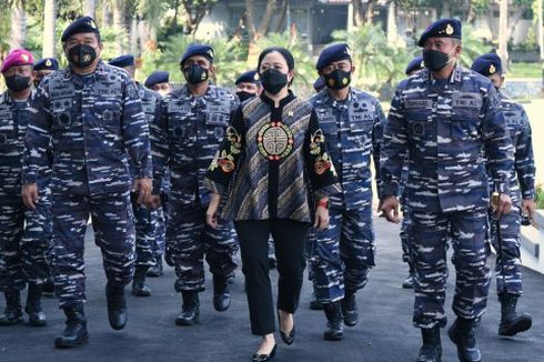 Merujuk Rencana Strategis MEF, Puan Nyatakan Alutsista TNI Harus Diperbarui