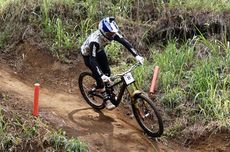 2 Pebalap Dunia Sepeda Downhill Kuasai Bukit Klemuk, Motivasi Atlet Lokal