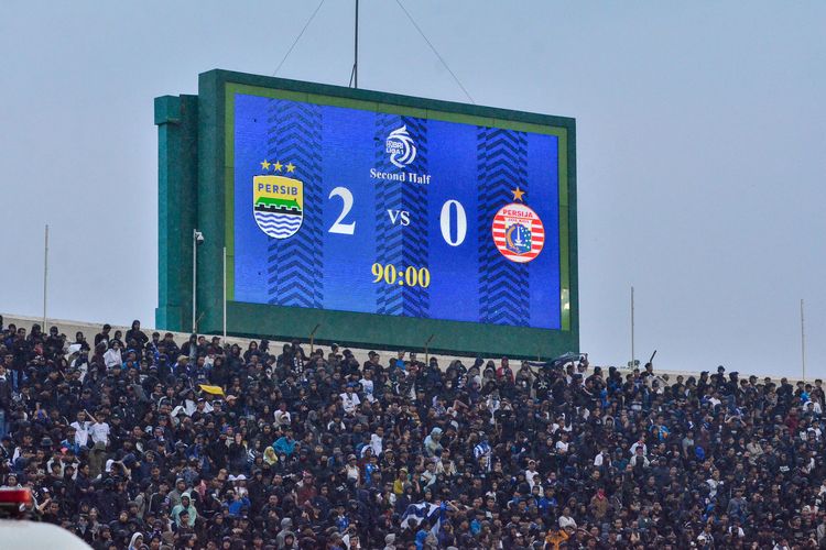 Respons Persib Usai Dijatuhi Hukuman Komdis PSSI Sampai Separuh Musim