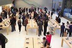 iPhone Meledak di Toko Apple, 7 Orang Terluka