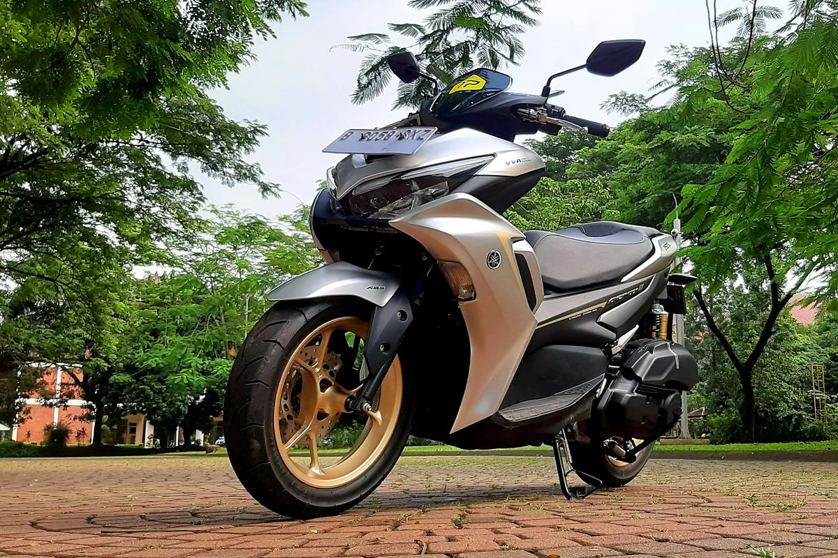 Yamaha All New Aerox 155 Connected ABS