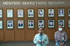 Soal Reshuffle 8 Desember, Mensesneg: Setahu Saya Tak Ada Rencana Tersebut