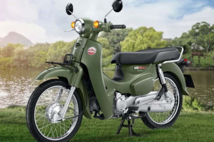 Honda super Cub c50 грузовой